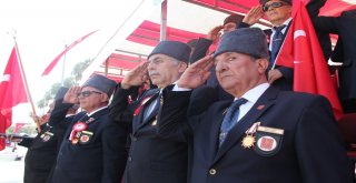 Kıbrıs Barış Harekatının 44. Yıl Dönümü Mersinde Törenle Kutlandı