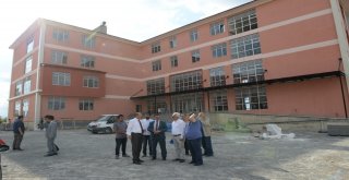 Vali Azizoğlu İnşaatları İnceledi