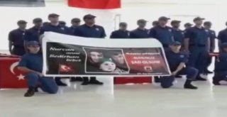 Şehit Bedirhanın Babasına Askerlerinden Sürpriz