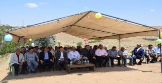 Kapalı Sistem Sulama Tesisi Hizmete Girdi