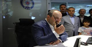 Bakan Varanktan Telsizli, Bayram Mesajı