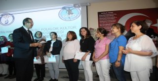 ‘Gelenekten Geleceğe Projesinde Sertifikalar Sahiplerini Buldu