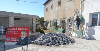 Erdemli Belediyesinin İbadethane Hizmetleri Sürüyor