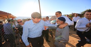 Türelden Elmalıya Geçmiş Olsun Ziyareti