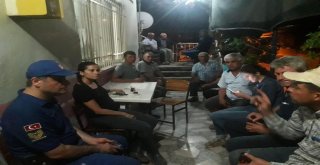 Kaymakam Sokakta Sabahladı