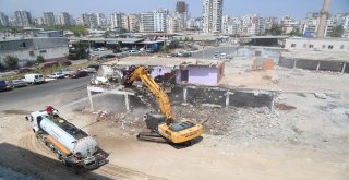 Mezitlide Sanayi Sitesi Ve Sebze Halinin Yeri Değişiyor