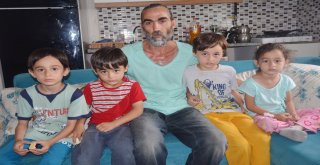 Eşi Terk Etti, 4 Çocuğu İle Ortada Kaldı