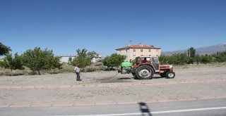 İncesu Belediyesi İlaçlama Çalışmalarına Devam Ediyor