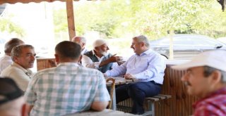 Başkan Baran “Köylerimiz Hizmetin En Güzelini Hak Ediyor”