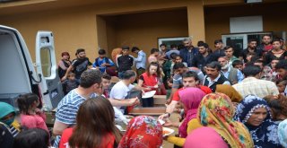 Mevsimlik Tarım İşçileri Selden Son Anda Kurtuldular