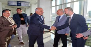 Vali Zorluoğlundan Zabıtaya Geçmiş Olsun Ziyareti