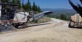 Karaisalıda Yol Yapım Çalışmaları