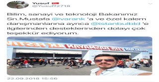 Bakan Varanktan Gençlere Büyük Destek