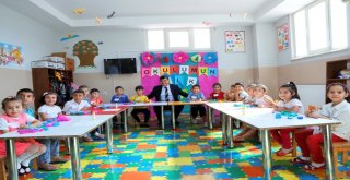 Şehitkamilli Miniklerin Eğitim Hayatı Başladı