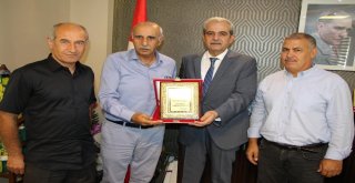 Askfden Demirkola Teşekkür Ziyareti