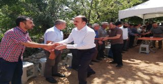 Başkanlardan Şehit Ailesine Ziyaret