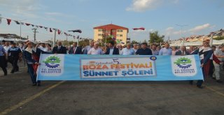 Ergenede 5.boza Festivali Ve Sünnet Şöleni Düzenlendi