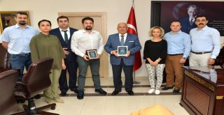 Vr Mersin Projesine Bir Ödül Daha