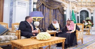 Pompeo Ve Kral Selman Kaşıkçı İçin Birarada