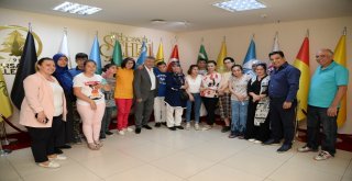 Özel Çocuklar Başkan Çetini Ziyaret Etti