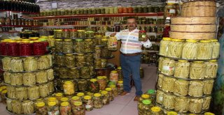 Turşular Kışa Hazırlandı