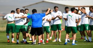 Bursasporda Neşeli Antrenman