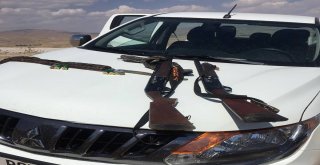 Kaçak Avcılara Yönelik Operasyon