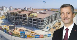 Şahinbey Kongre Ve Kültür Merkezi Yükseliyor