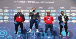 Dünya 2.si Güreşçi Fatih Erdinin Hedefi Büyük