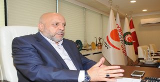 Hak-İş Genel Başkanı Arslandan 1 Eylül Dünya Barış Günü Mesajı