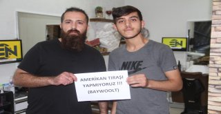 Abdye Tepki İçin, Amerikan Tıraşını Yasakladı