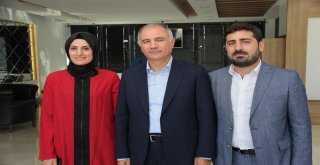 Siyasetçi Ve Bürokratlardan Oluşan Heyet Kürsübaşı Okuma Ve Kültür Evini Ziyaret Etti