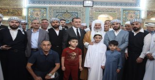 Büyükelçi Yıldız, Kerküklülerle Bayram Namazı Kıldı