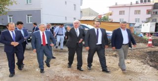 Ağbal, Belediye Projelerini İnceledi