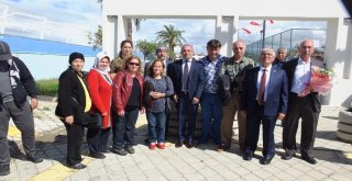 Burhaniyede Engelliler Havuzu Törenle Hizmete Girdi