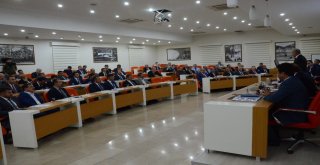 Orduda İl Koordinasyon Kurulu Toplantısı Yapıldı