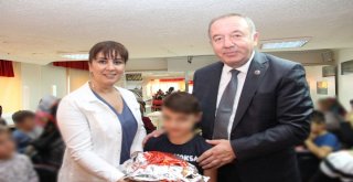 Sungurluda 61 Yetim Çocuğun Yüzü Güldü