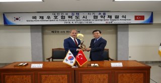 Kardeş Şehir Güney Kore Heyeti Çorumda