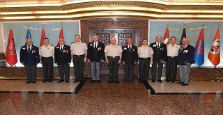 Tümgazider Ve Kıbrıs Gazileri, Orgeneral Güleri Ziyaret Etti