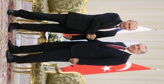 Cumhurbaşkanı Erdoğan Putin İle Görüştü