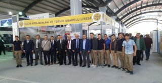 Bigalı Öğrenciler Freze Makinesini Hayata Geçirdi