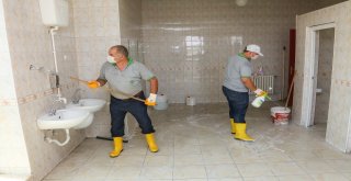 Meramda Okullar Yeni Eğitim Yılına Hazırlanıyor