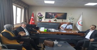 Ak Partiden Kurum Ziyaretleri