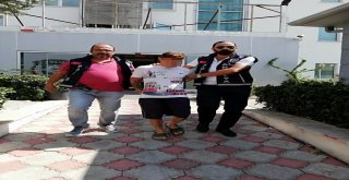 Antalyada Balkon Hırsızları Kaçamadı