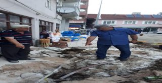 Yığılcada Doğalgaz Çalışması Son Sürat Devam Ediyor