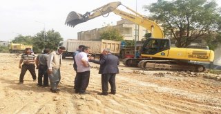 Çermikte Sıcak Asfalt Çalışmalarına Başladı