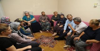 Çelikcan: “Hizmet De Yapıyoruz Gönül De”