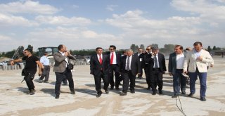 Bakan Yardımcısı İnce, Zafer Bayramı Kutlamaları Öncesi Malazgirtte