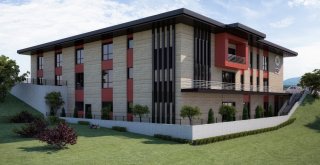 Karamürsele Yeni İtfaiye Müfreze Binası Yapılıyor