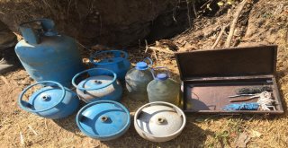 Siirtte Teröristlere Ait Sığınak Ele Geçirildi